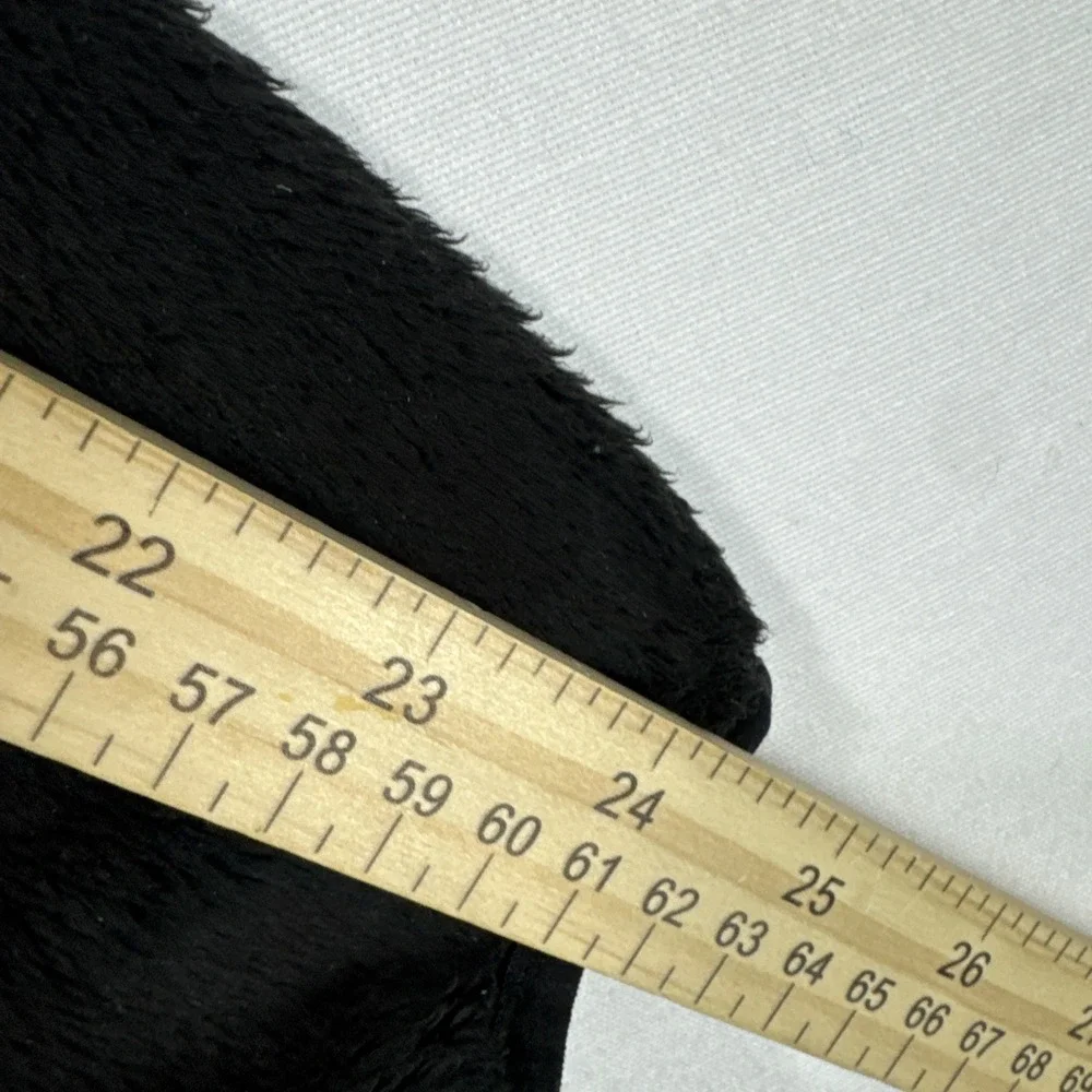 The North Face Full Zip Sherpa Jacket Womens XS Black Osito Fleece - Picture 8 of 10